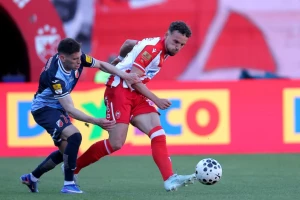 POLUVREME - Katai i Kostov "slomili" Vošu, nakon što je Tanjga pocrveneo, Ranđelović "srušio" prečku